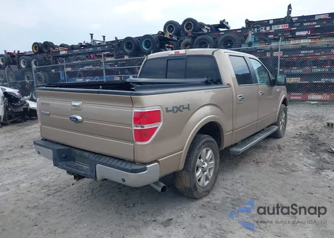 2013 Ford F-150 Lariat z USA, uszkodzony, nr VIN 1FTFW1ET3DKD60830